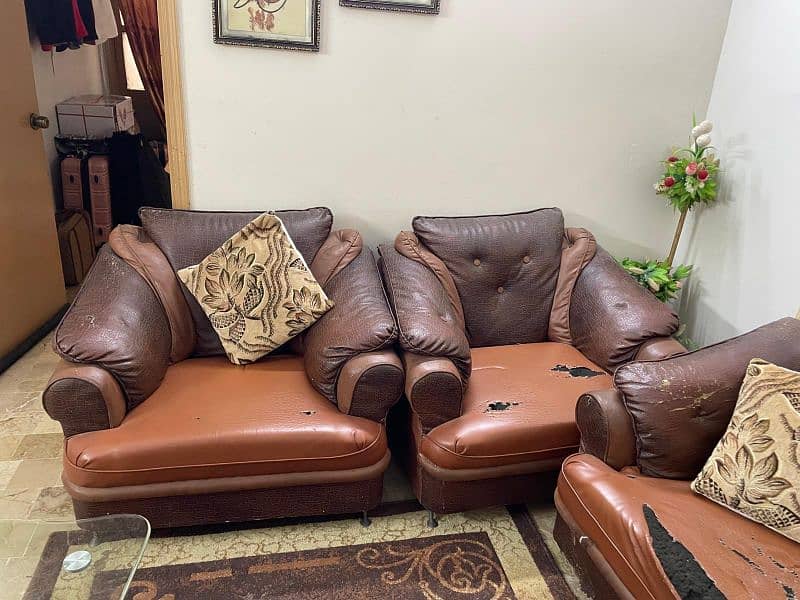 7 seater sofa used 1