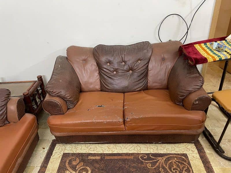 7 seater sofa used 2