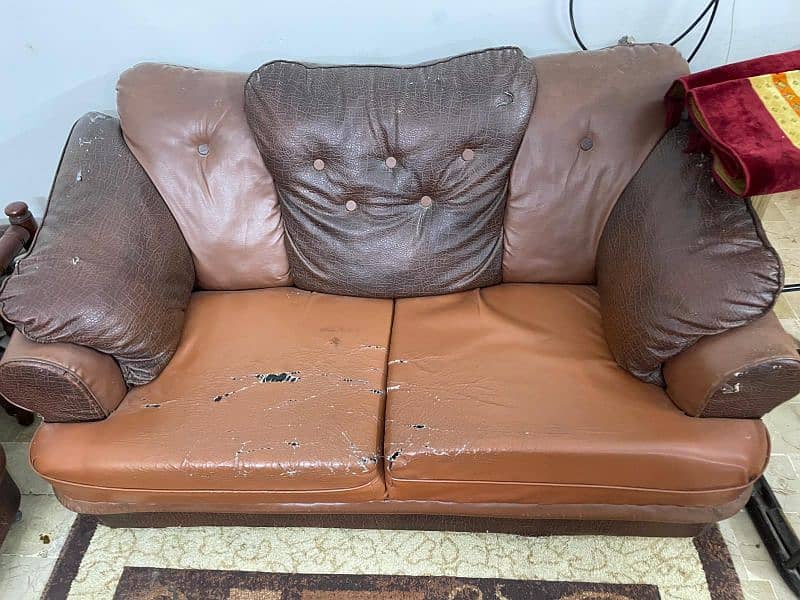 7 seater sofa used 5