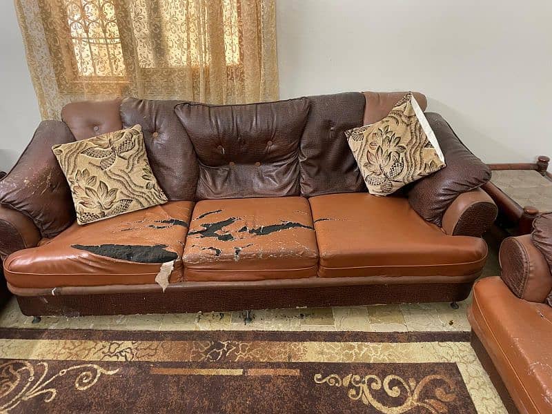 7 seater sofa used 6