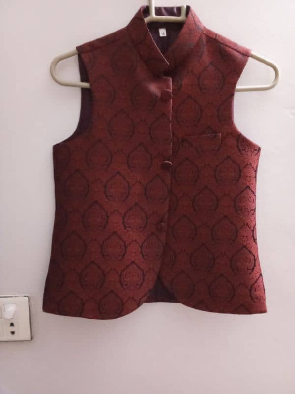 jamawar waistcoat 0