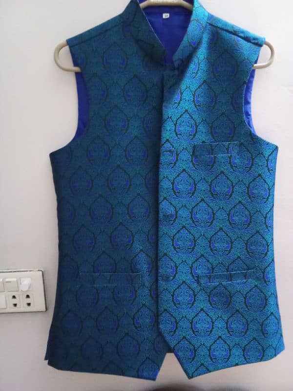 jamawar waistcoat 2