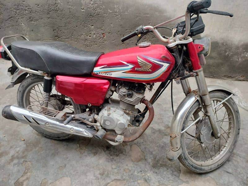 Honda CG 125 Urgent For Sale | Honda In Bikes | Total Geniune 0