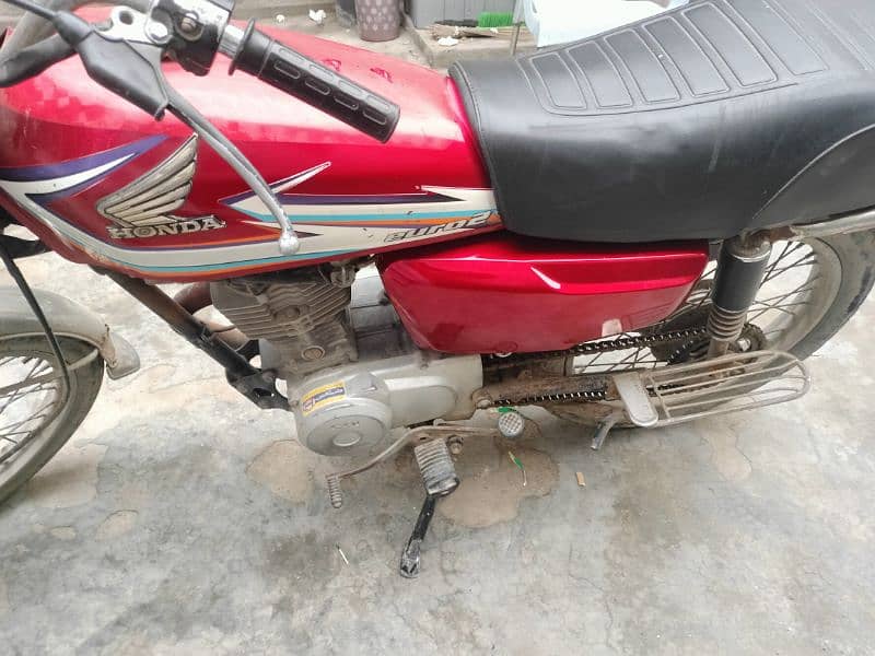 Honda CG 125 Urgent For Sale | Honda In Bikes | Total Geniune 2