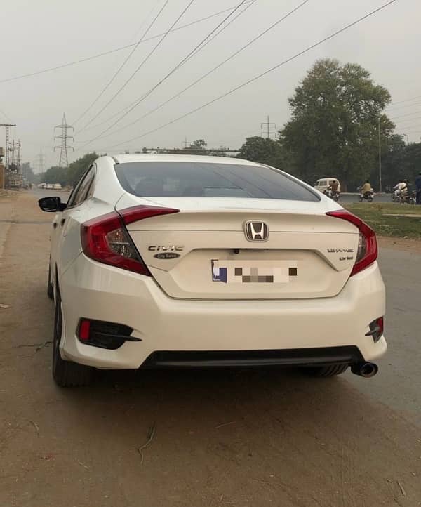 Honda Civic i. vtec Oriel 2018 1