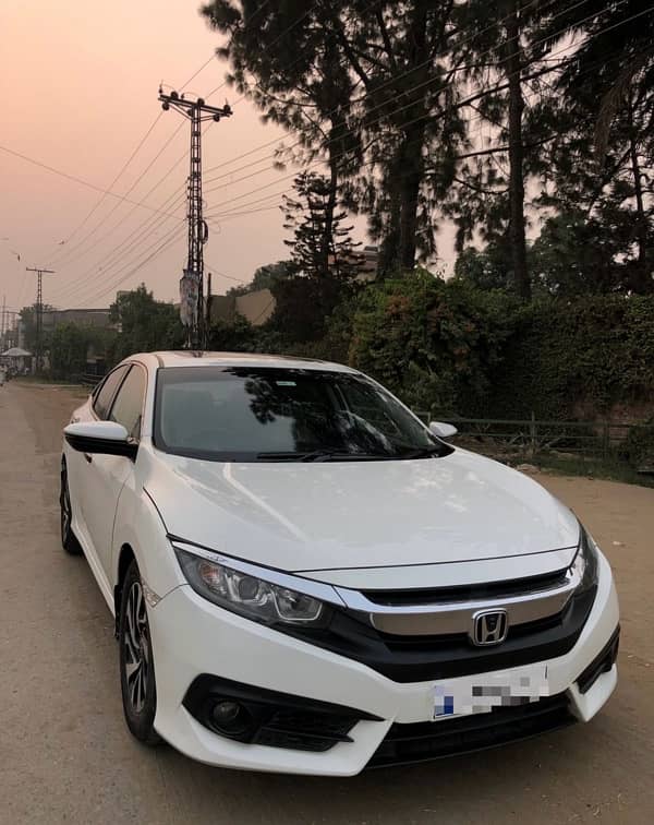 Honda Civic i. vtec Oriel 2018 2