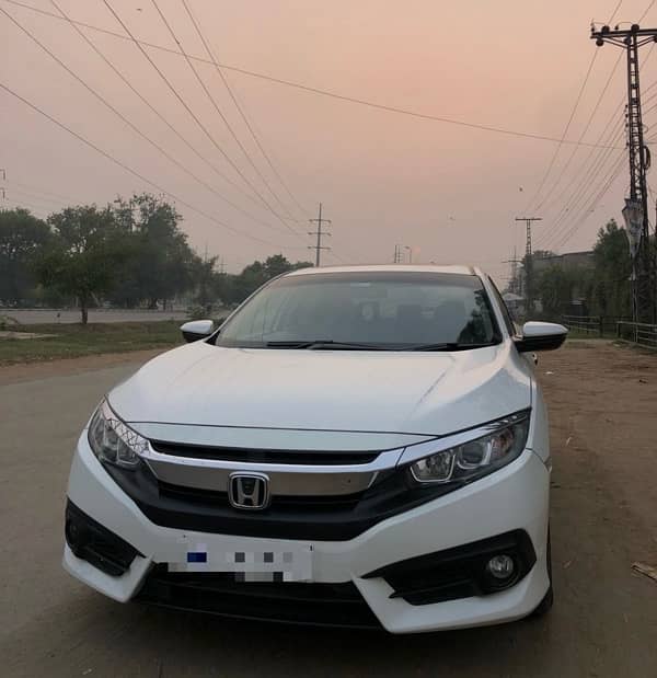 Honda Civic i. vtec Oriel 2018 3