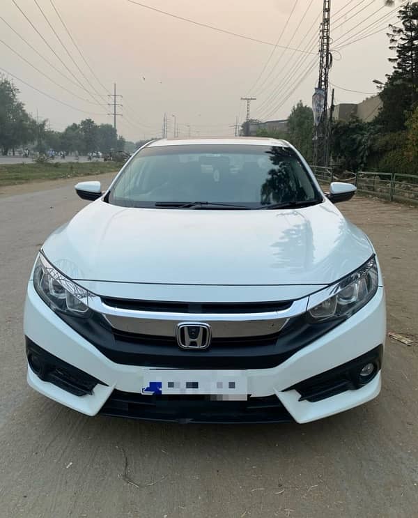 Honda Civic i. vtec Oriel 2018 4