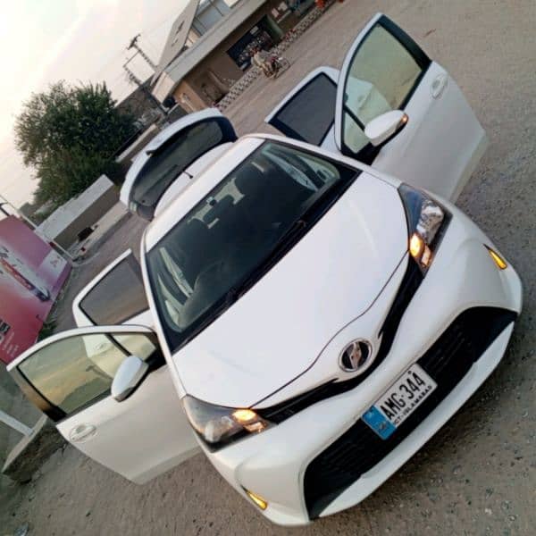 Toyota Vitz 2014 spider 0