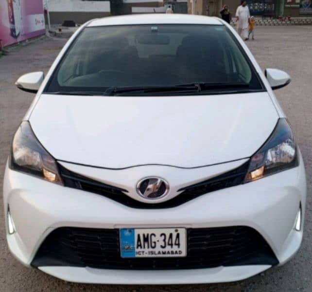 Toyota Vitz 2014 spider 1