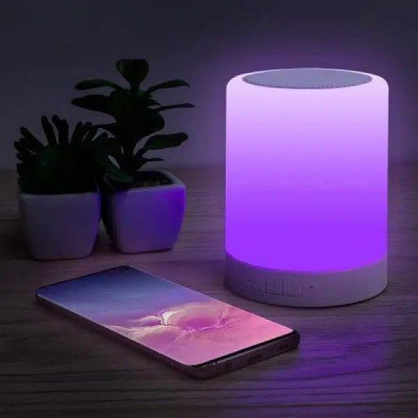 Touch lamp wireless Bluetooth speaker 3