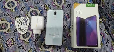 OPPO F11 8/256GB  COMPLETE BOX 03135733102