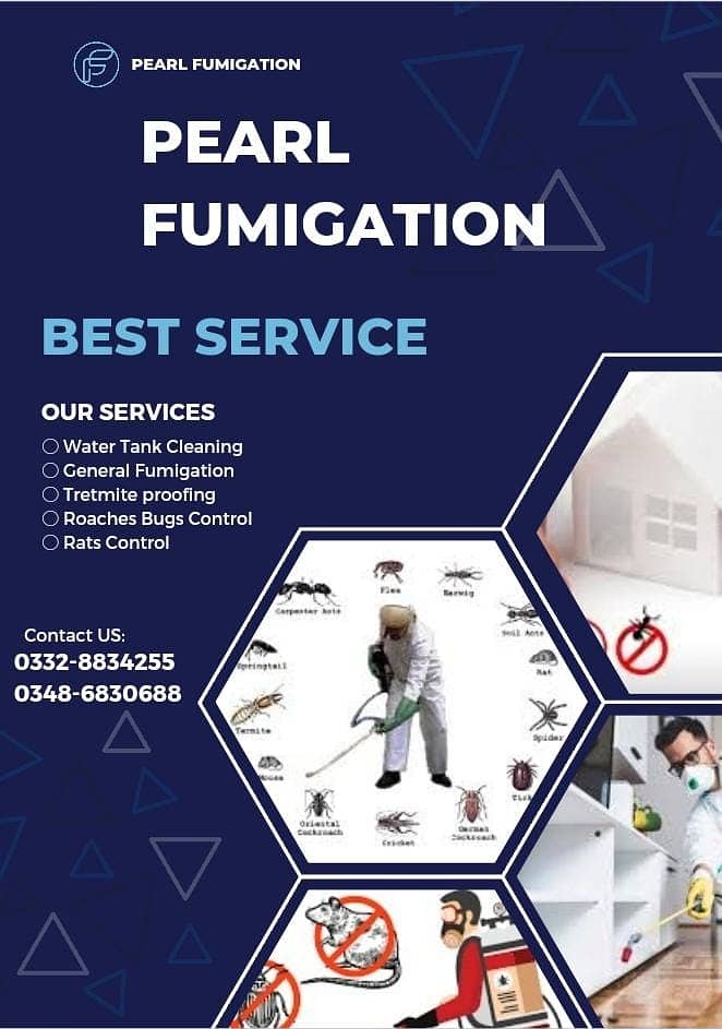 Pest control/deemak control/fumigation services/water tank cleaning 0