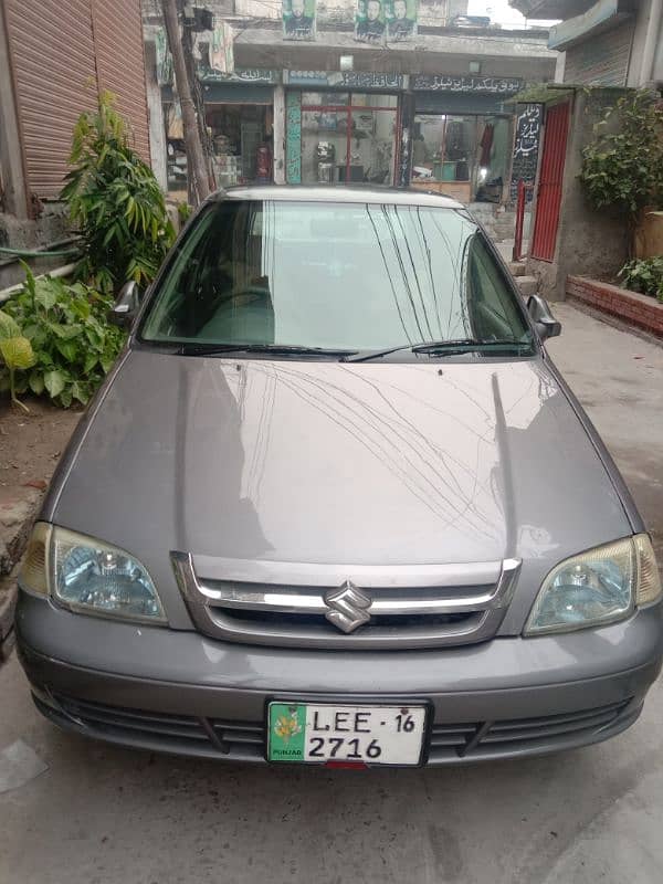 Suzuki Cultus VXR 2016 0