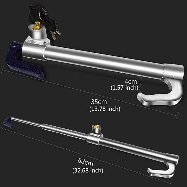 Security Car Wheel Lock 2