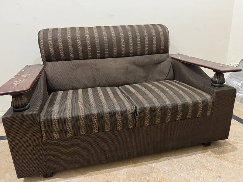 5 Seater Sofa Set - 6/10 condition - urgent sale 2