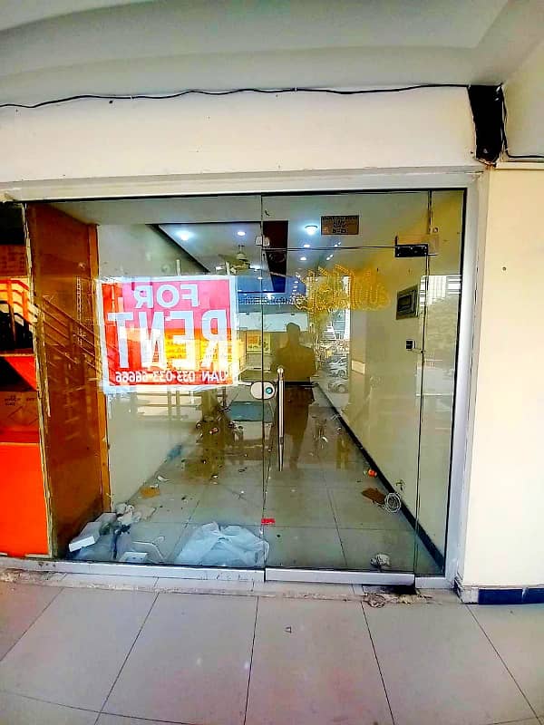 Brand New 500 Sqft Shop For Rent In Prime Location Of PWD Housing Scheme 1