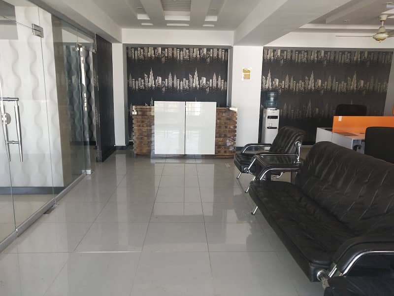 1500 sqft Office Hall Available for Rent on PWD Main Road Strategically Located for Maximum Visibility and Convenience, Ideal for Growing Businesses Looking for a Prime location of main PWD road. 2