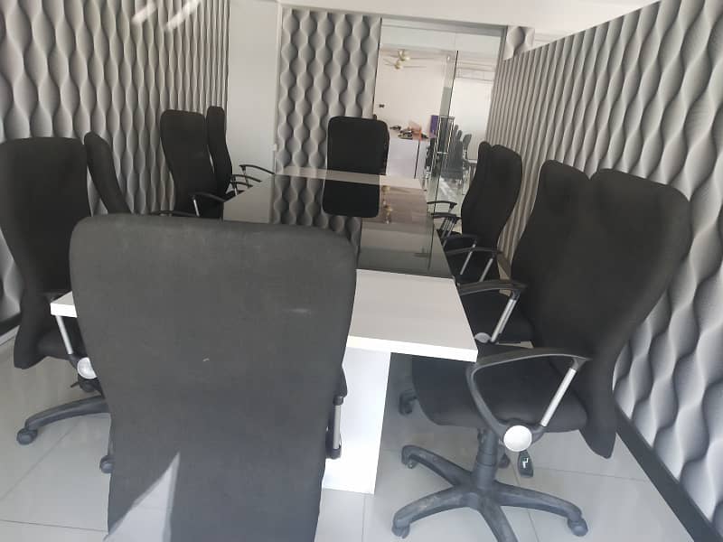 1500 sqft Office Hall Available for Rent on PWD Main Road Strategically Located for Maximum Visibility and Convenience, Ideal for Growing Businesses Looking for a Prime location of main PWD road. 3