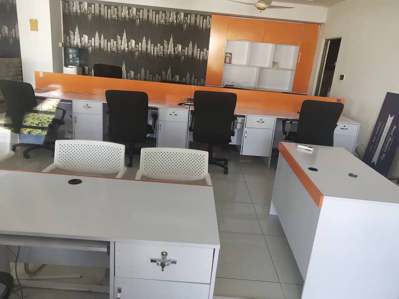 1500 sqft Office Hall Available for Rent on PWD Main Road Strategically Located for Maximum Visibility and Convenience, Ideal for Growing Businesses Looking for a Prime location of main PWD road. 13