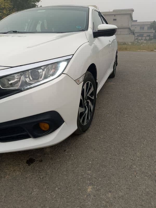 Honda Civic VTi Oriel Prosmatec 2016 2