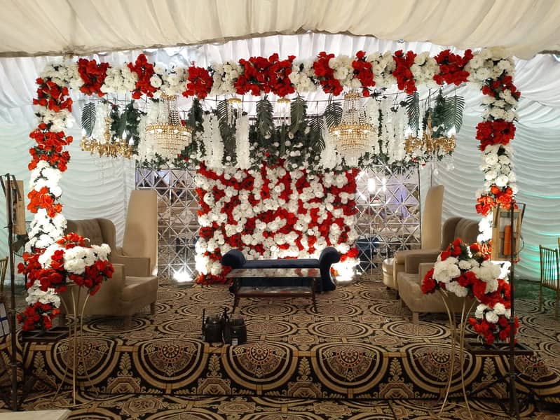 Dj sound services/Light Decor/Baloon Decoration/Masehri/Catering 3