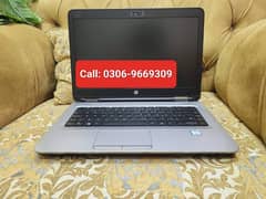 8GB Ram Hp ProBook Core i5 6th Gen Full HD 1080p 256GB SSD