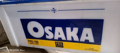 Osaka battery 21 palet used 2 mont warranty 4 maha