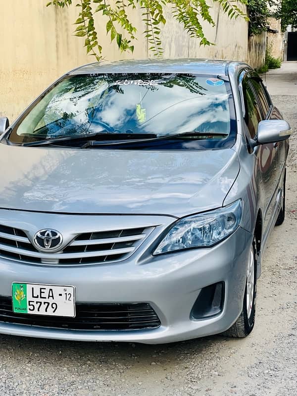 Toyota Corolla GLI 2012 0