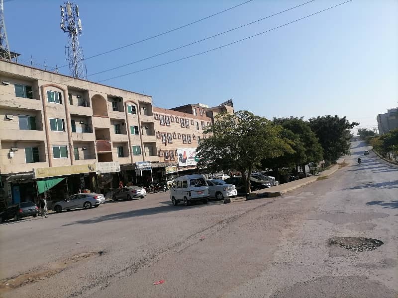 Spacious Commercial Plot Is Available In National Police Foundation O-9 - Block E For Sale 13