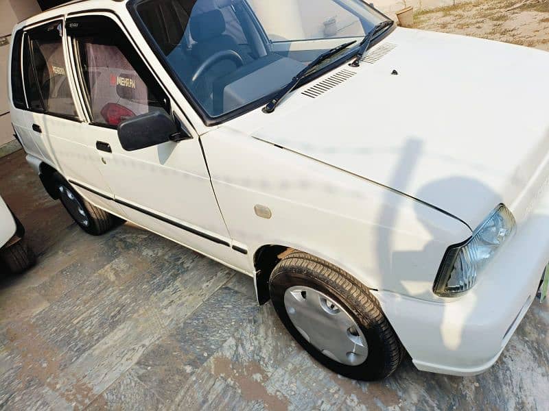 Suzuki Mehran VXR 2018 6