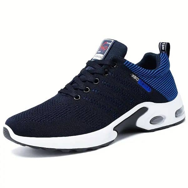 Men's Durable Comfy Running Shoes For Outdoor Gym Training 0