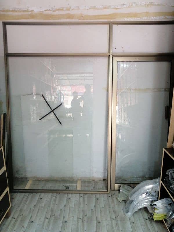 Glass door 4