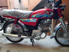 HONDA CD70 2024