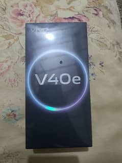 Vivo v40e box pack