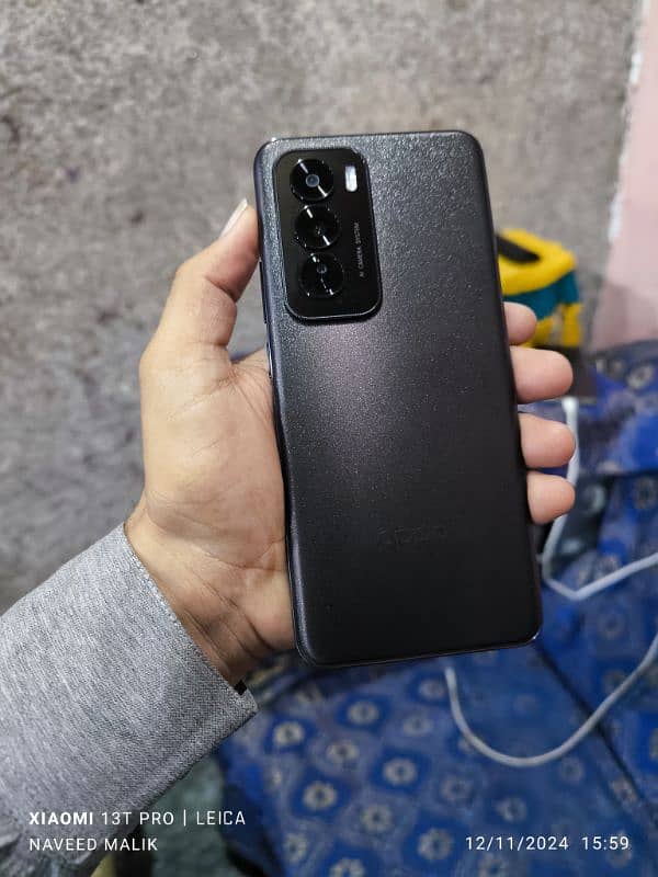 OPPO Reno 12 12/512 5G just box open Brown silver use 4