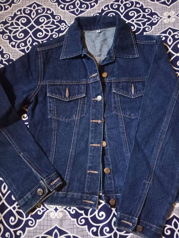 jeans jacket girls 5