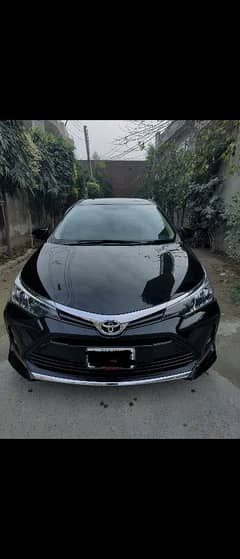 Toyota Corolla Altis 2022