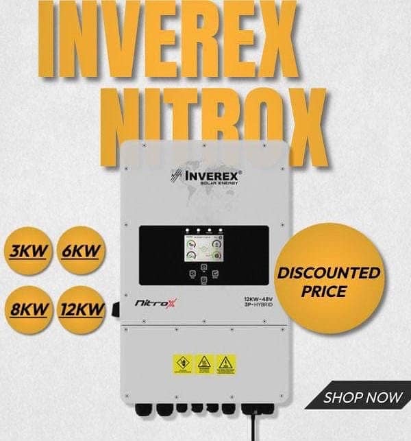 Inverex Nitrox 6kw 8kw 2