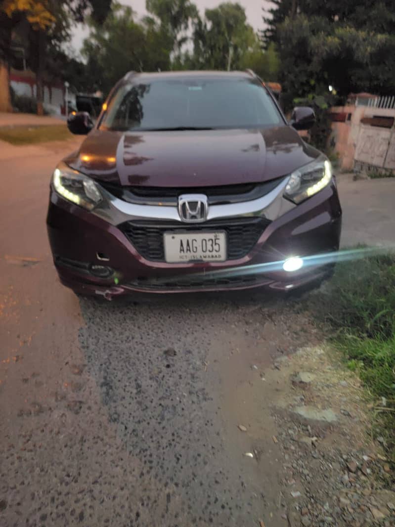 Honda Vezel 2015 6