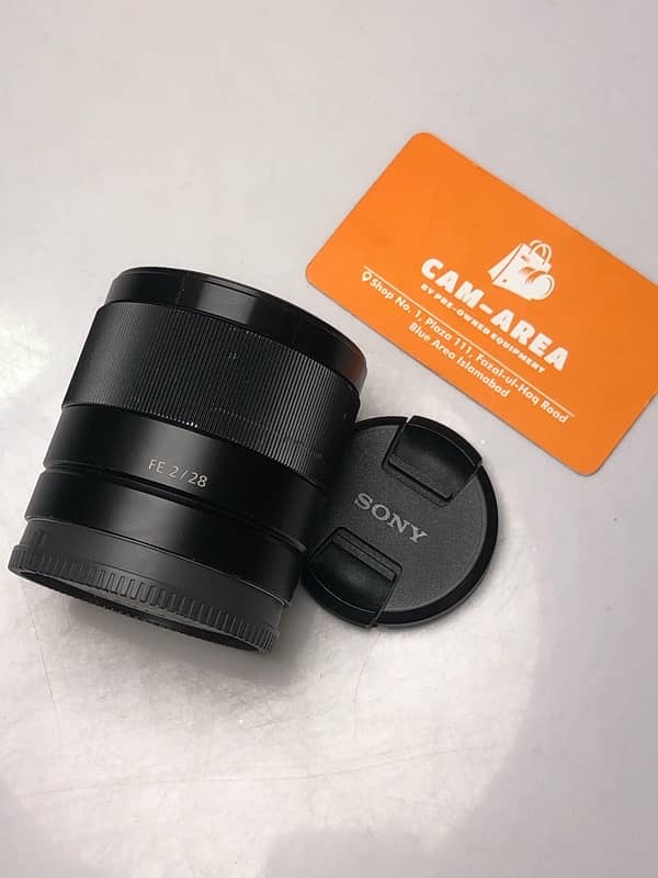 Sony 28mm f2, Good condition, Sony Lens 28mm f1.2 0