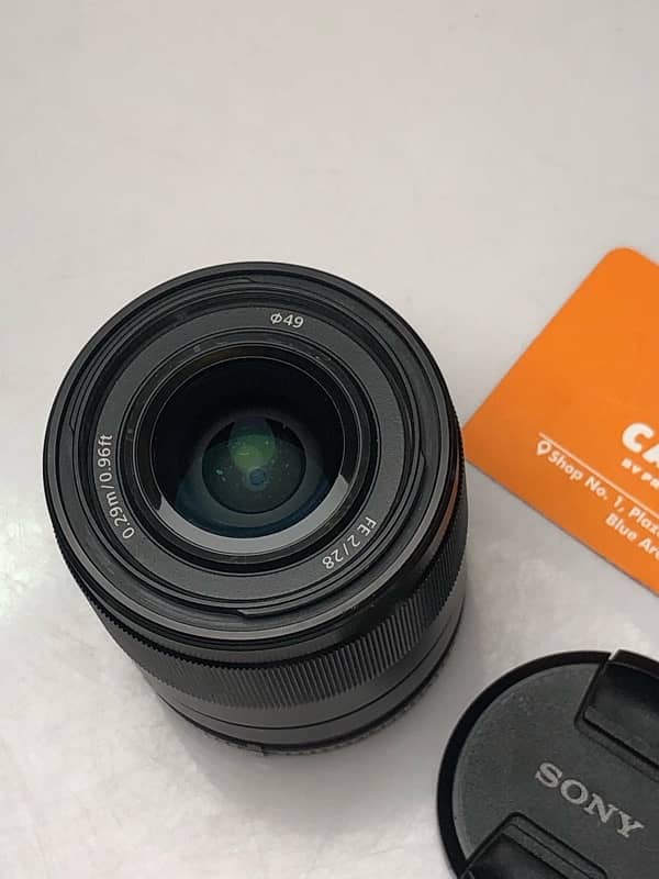 Sony 28mm f2, Good condition, Sony Lens 28mm f1.2 1