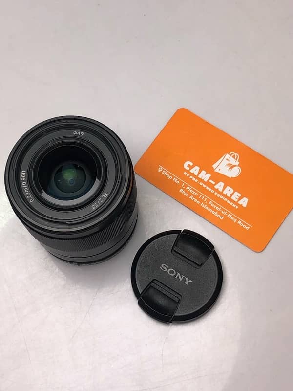 Sony 28mm f2, Good condition, Sony Lens 28mm f1.2 2