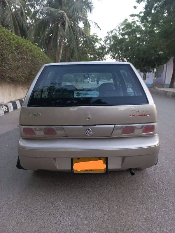 Suzuki Cultus VXR 2015 1st owner 1