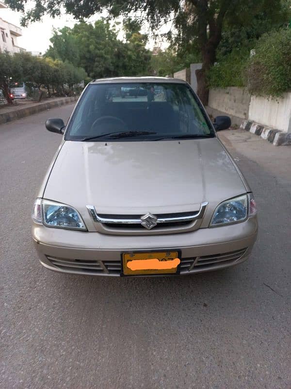 Suzuki Cultus VXR 2015 1st owner 6