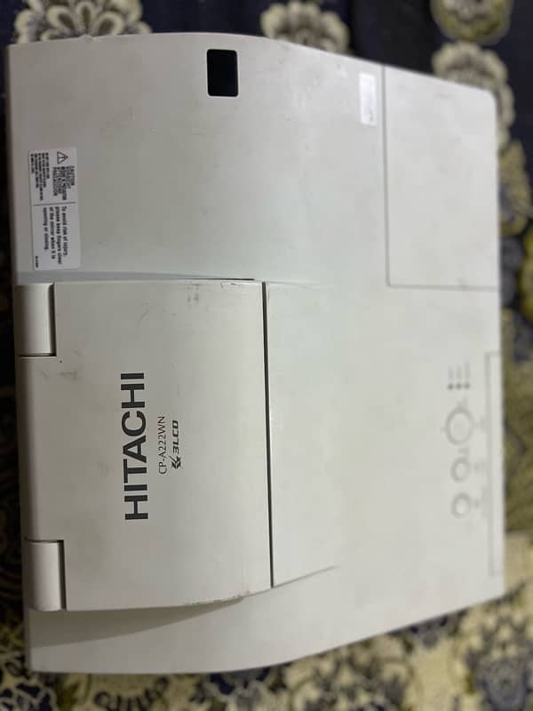 Hitachi Projector with Interactive Whiteboard 0