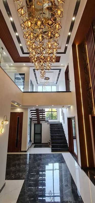 1 Kanal Brand New House For Sale In Bahria Town - Ghouri Block Canal Rald Lahore 3