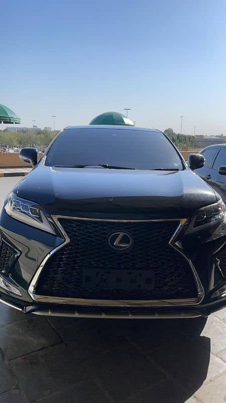 Lexus RX Series 2009 1