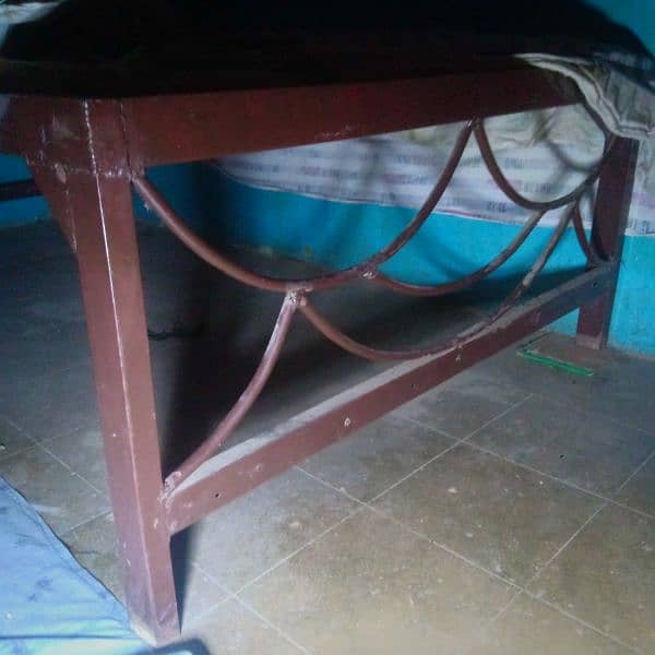 iron single bed 1