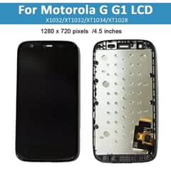 Motorola g/g1 panel lcd